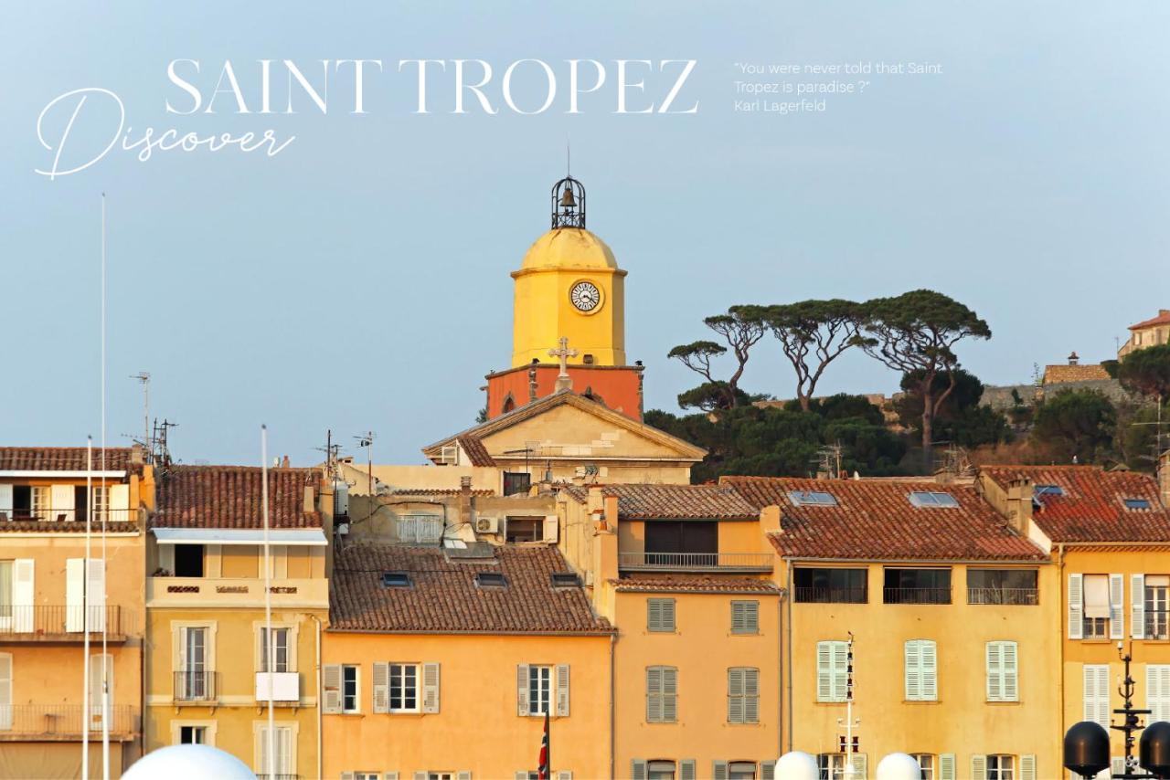 Hotel La Tartane Saint-Tropez Exterior foto