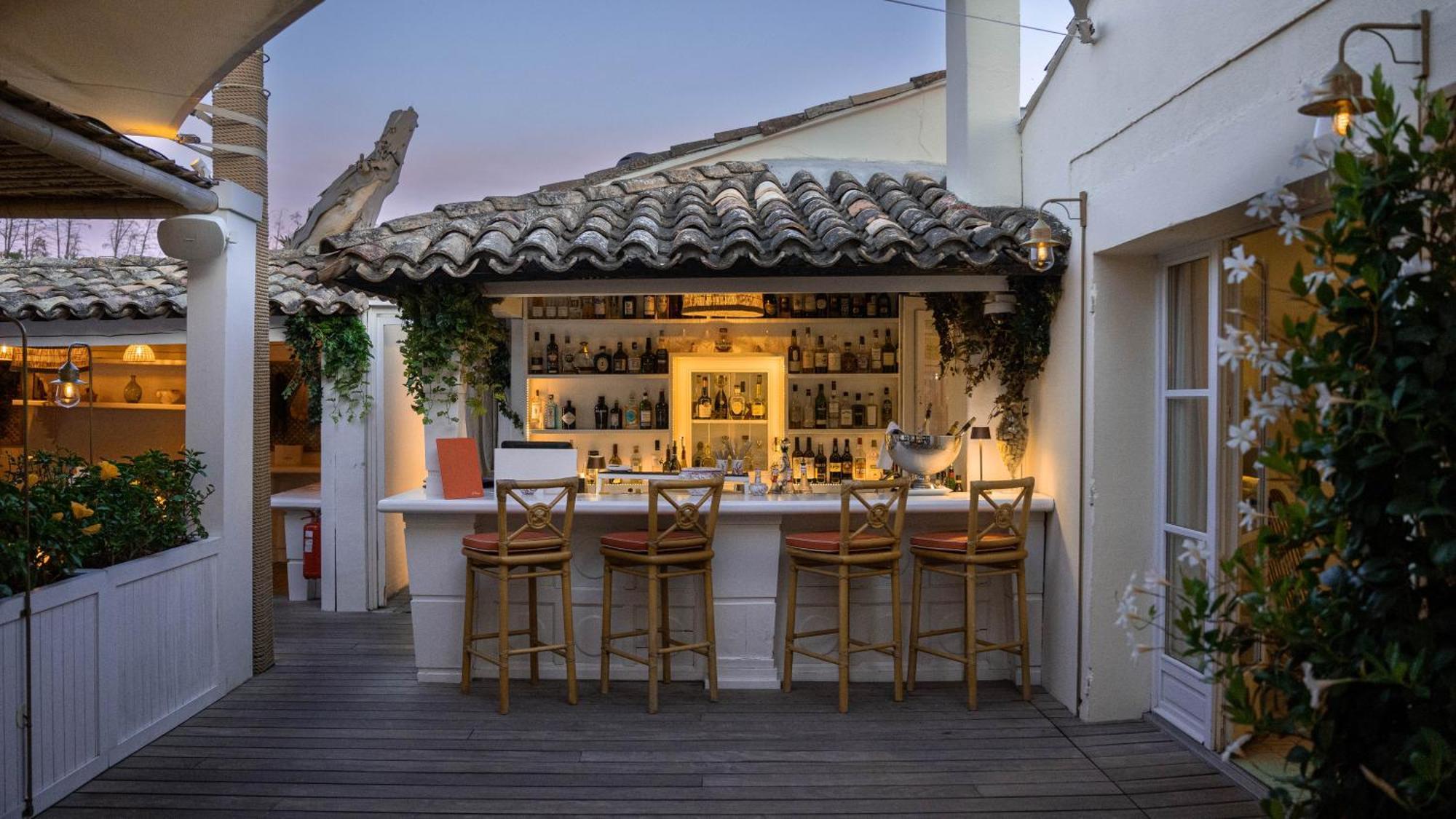 Hotel La Tartane Saint-Tropez Exterior foto